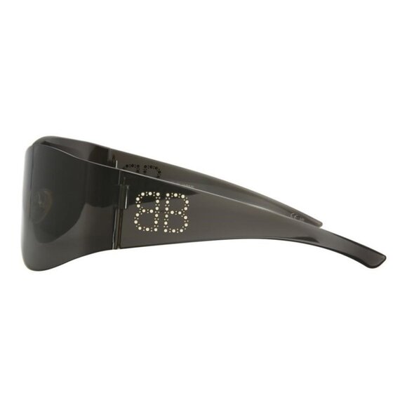 Balenciaga Womens Cat Eye Grey Grey Grey Fashion Designer Eyewear - Picture 3 of 4